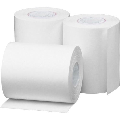 Business Source  Thermal Paper Roll, 2-1/4"x85', 3/PK, White