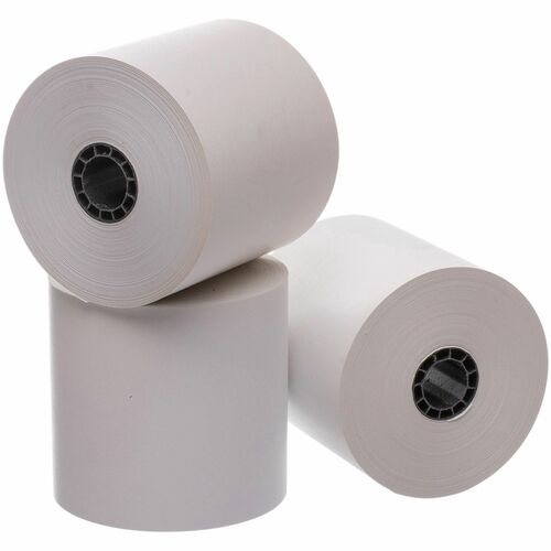 Business Source  Thermal Paper Roll, 2-1/4"x165', 3/PK, White