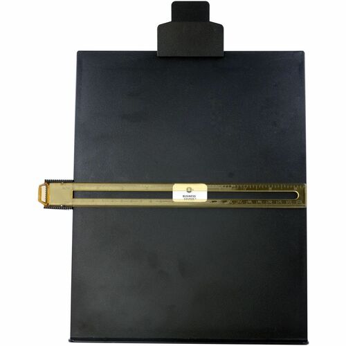Business Source  Document Holder,Easel,Adj Clip,10-7/8"x1-5/8"x13-3/4",BK
