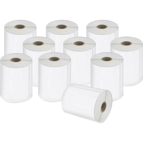 Dymo  Labels, Shipping, LabelWriter, 220/RL,10RL/PK, White-DYM2011999