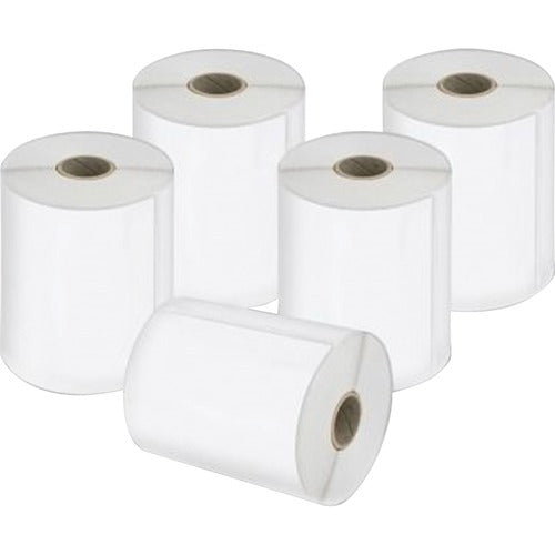 Dymo  Labels, Shipping, LabelWriter, 220/RL, 5RL/PK, White-DYM2026404