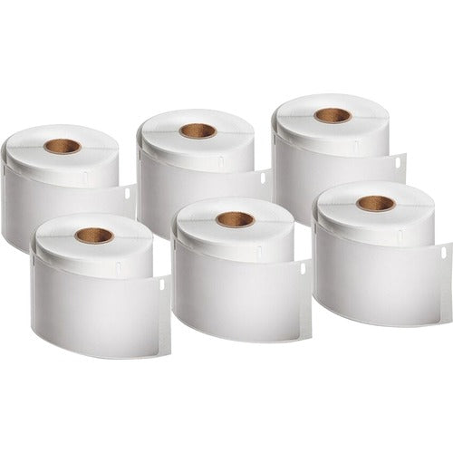 Dymo  Labels, LabelWriter, 4"Wx2-1/4"H, 300 Labels/RL, 6 RL/PK, WE-DYM2050765