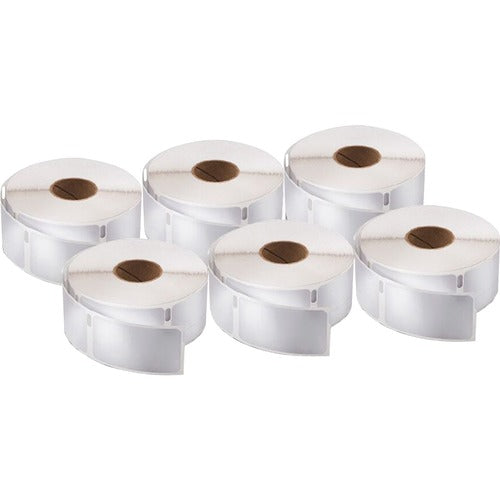 Dymo  Labels, LabelWriter, 2"Wx3/4"H, 500 Labels/RL, 6 RL/PK, WE-DYM2050766