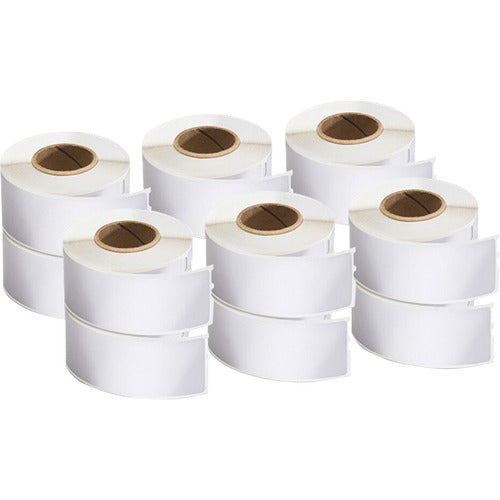 Dymo  Labels, LabelWriter, 3-1/2"Wx1-1/8"H,350 Lbls/RL,12 RL/PK,WE-DYM2050768