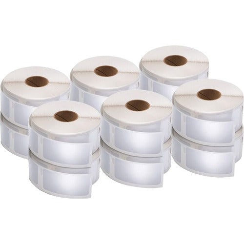 Dymo  Labels, LabelWriter, 2-1/8"Wx1"H, 500 Labels/RL, 12 RL/PK,WE-DYM2050821