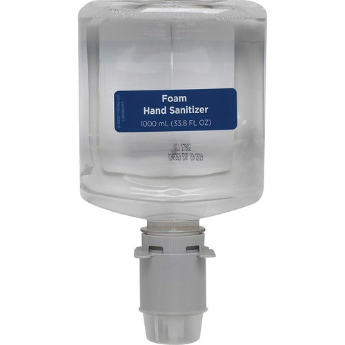 Georgia-Pacific  Foam Sanitizer Refill, f/Auto Dispenser, 1000ml, 3/CT, CL-GPC43337