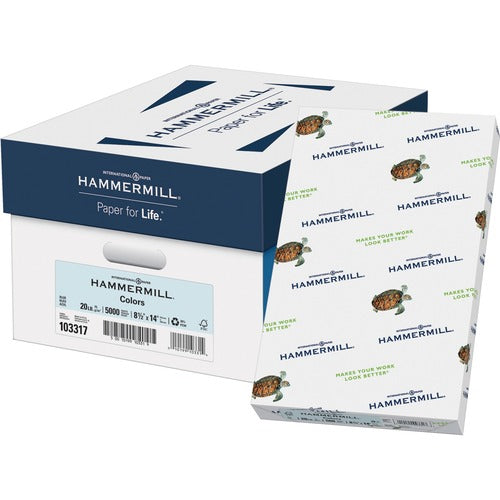 Hammermill  Copy Paper,Multipurpose,20 lb, 8-1/2"x14",500/RM,10RM/CT,BE-HAM103317CT