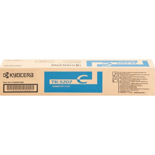 Kyocera  Toner Cartridge, f/ 356ci, 12000 Page Yield, CYN