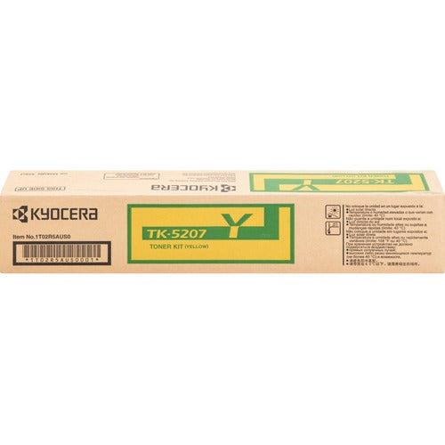 Kyocera  Toner Cartridge, f/ 356ci, 12000 Page Yield, YW