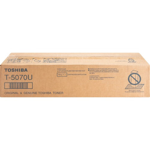 Toshiba America Consumer  Toner Cartridge, f/ E-Studio 207/507, 36000 Page Yield, BK