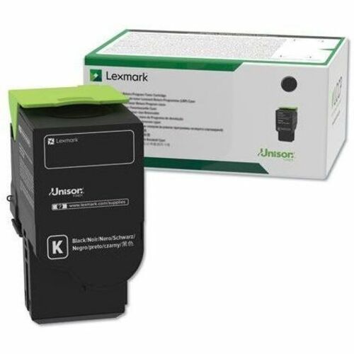 Lexmark  TonerCartridge,ColorLaser,MC2425,6000PgYield,ReturnPro,Black