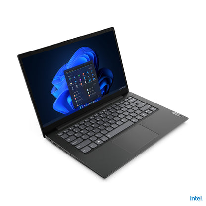 Lenovo V14 G4 IRU Intel® Core™ i3 i3-1315U Laptop 14" Full HD 16 GB DDR4-SDRAM 256 GB SSD Wi-Fi 6 (802.11ax) Windows 11 Pro US English Black