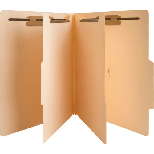 Business Source  Classification Folders, 2 Dividers, 2"Exp, Letter,10/BX, MLA