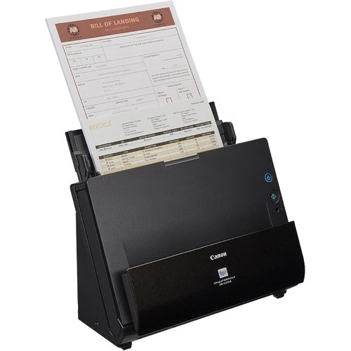 Canon  Document Scanner, 25ppm, 11-4/5"x6-1/10"x8-7/10", BK