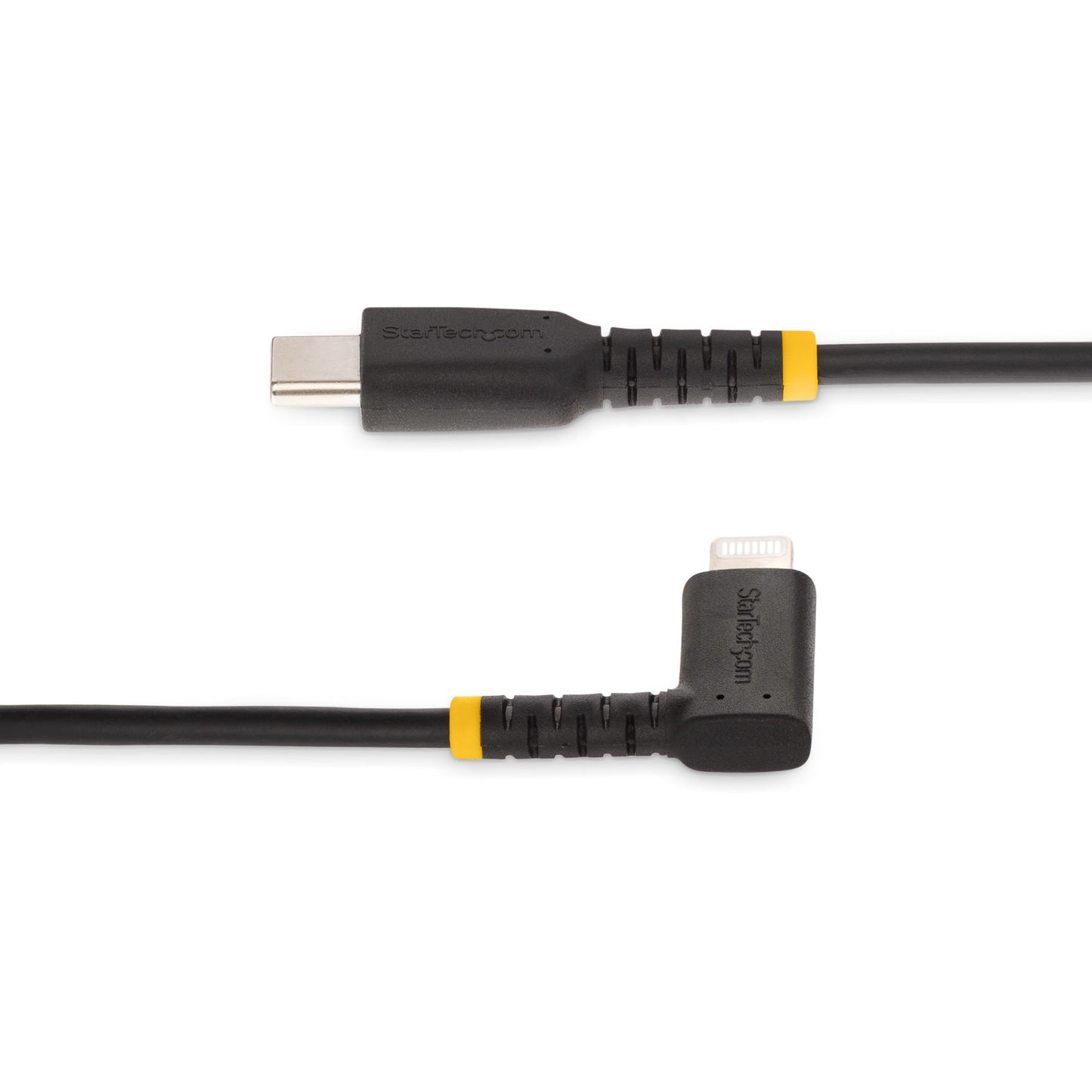 StarTech.com RUSB2CLTMM2MR mobile phone cable Black 78.7" (2 m) USB C Lightning