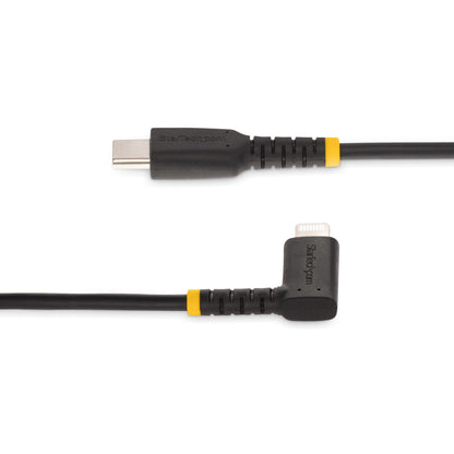 StarTech.com RUSB2CLTMM2MR mobile phone cable Black 78.7" (2 m) USB C Lightning