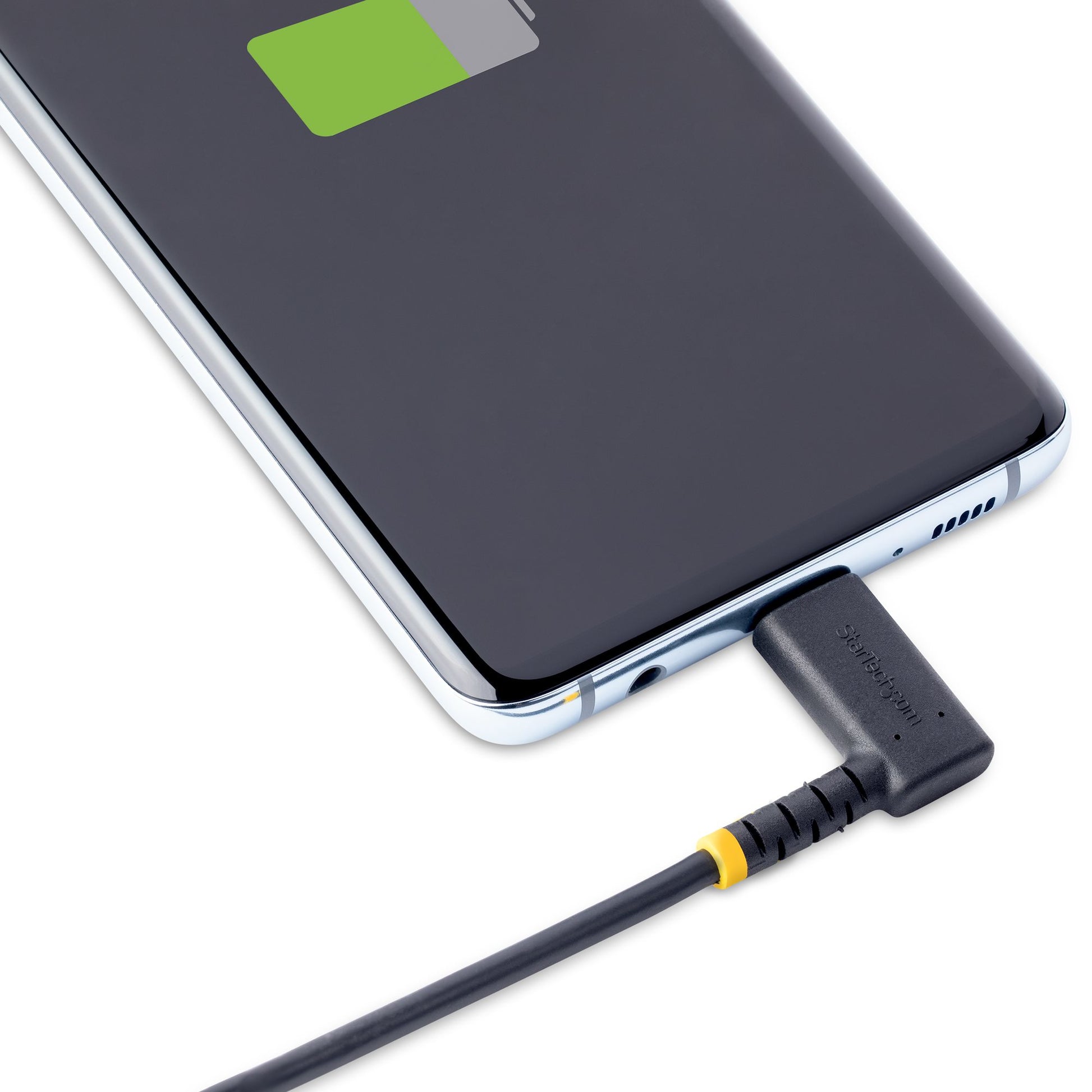 StarTech.com RUSB2CLTMM2MR mobile phone cable Black 78.7" (2 m) USB C Lightning