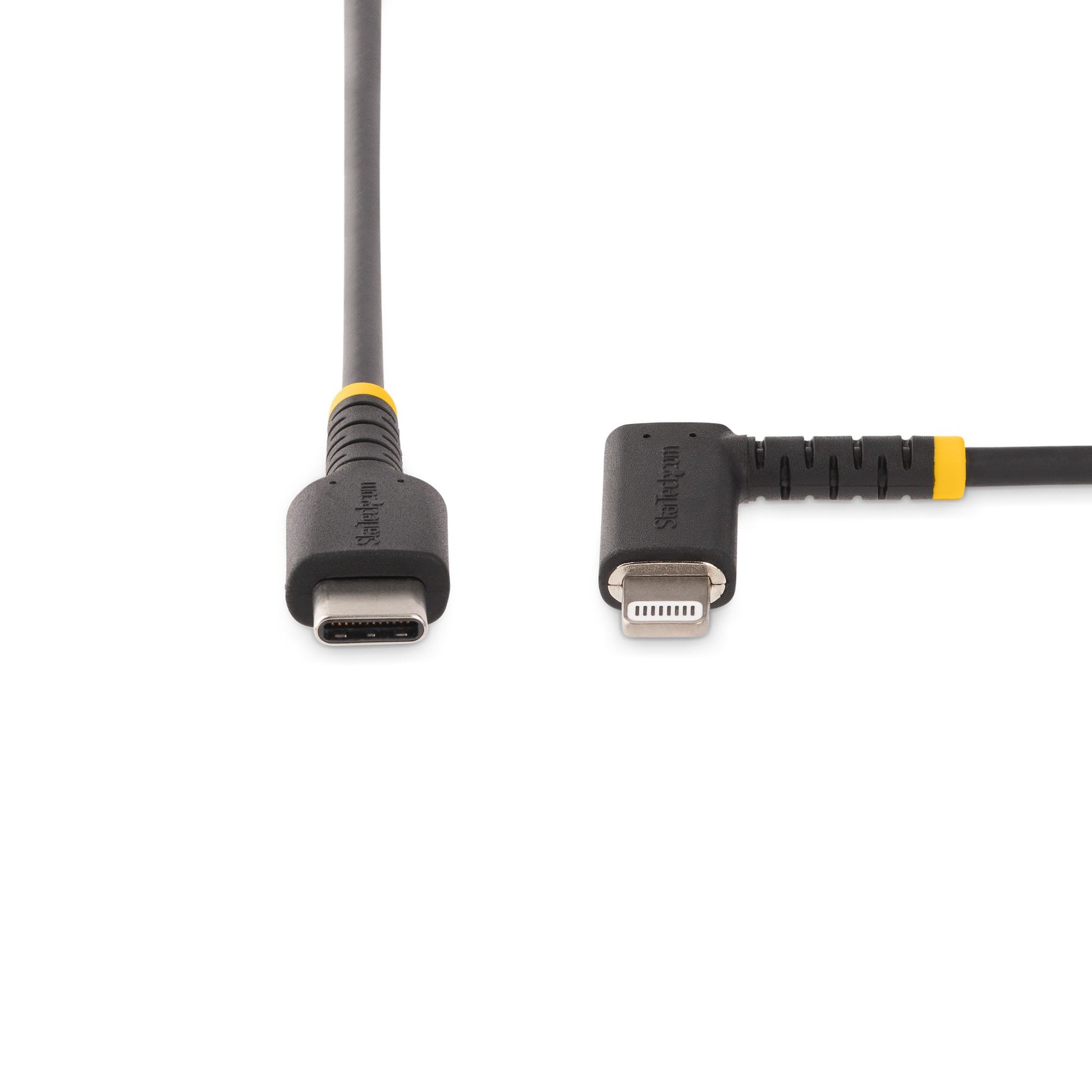 StarTech.com RUSB2CLTMM2MR mobile phone cable Black 78.7" (2 m) USB C Lightning