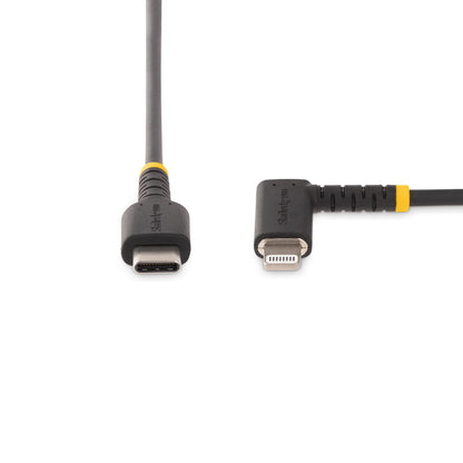 StarTech.com RUSB2CLTMM2MR mobile phone cable Black 78.7" (2 m) USB C Lightning