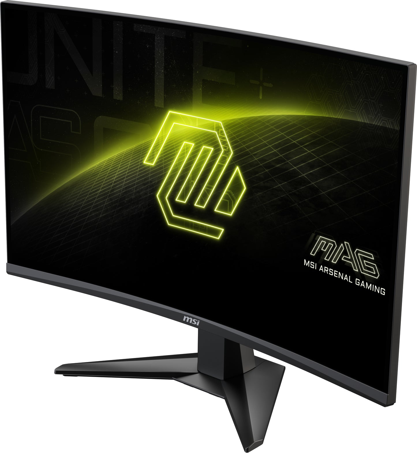 MSI MAG 27C6F computer monitor 27" 1920 x 1080 pixels Full HD LCD Black