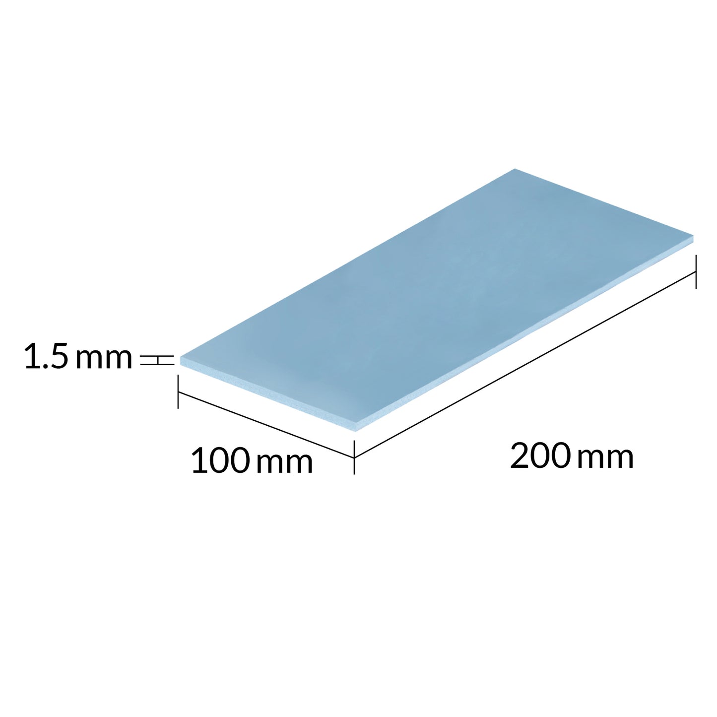 ARCTIC TP-3 heat sink compound Thermal pad