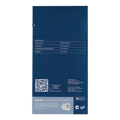 ARCTIC TP-3 heat sink compound Thermal pad
