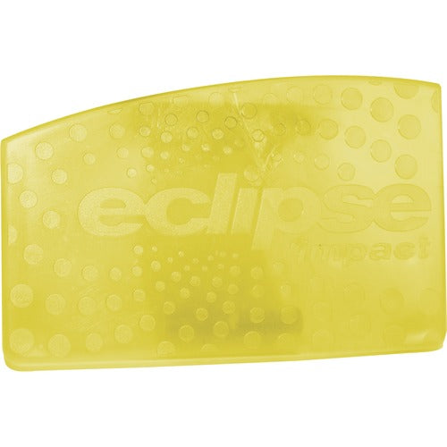 Genuine Joe  Bowl Clips, Deodorizing, Citrus, 6"x1-1/2"x4", 1 DZ, Yellow-GJO85161