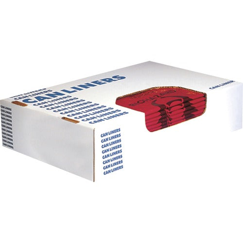 Heritage Bag Company  Can Liner,InfectiousWaste,LLDPE,23G,30"x43",1.3mil,150/CT,RD-HERA6043PR