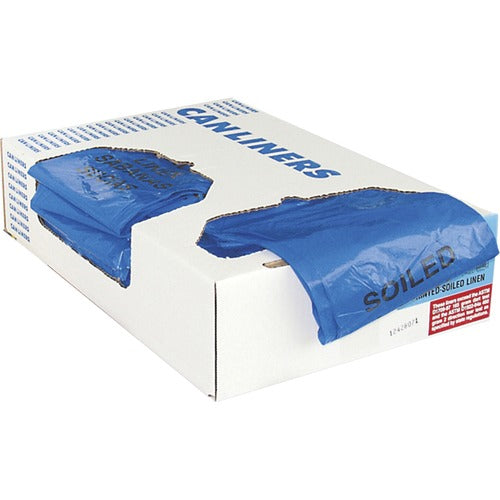 Heritage Bag Company  Can Liner,Solid Linen,LLPDE,23 Gal,1.3 mil,30"x43",200/CT,BE-HERA6043PX