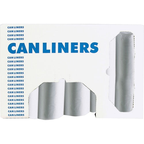 Heritage Bag Company  Can Liner, 8 micron, 30"Wx37"Lx1/20"H,25/RL,20RL/CT,Natural-HERZ6037LNR01