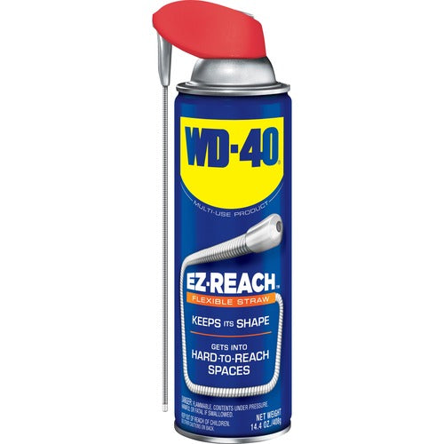 WD-40 Company  Lubricant, EZ-Reach, 14.4oz, Blue