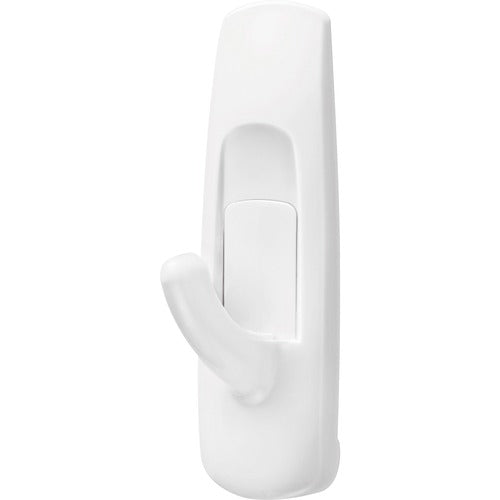 3M  Utility Hooks, Damage-free, 3 lb Cap, Medium, 37/BX, White