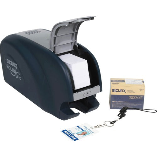 Sicurix  Printer Kit, Single-Sided, 11"Wx19"Lx12"H, Blue/Gray