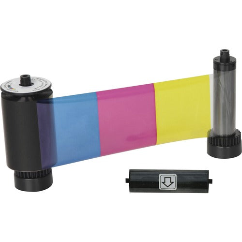 Sicurix  Printer Ribbon, YMCKO, 2-3/10"Wx3"Lx4"H, Multi