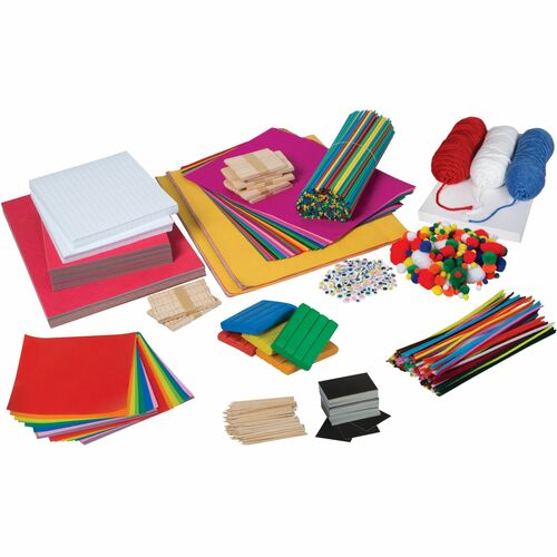 Pacon  Arts and Crafts Kit, Advanced, 14"Wx4"Lx18"H, Assorted