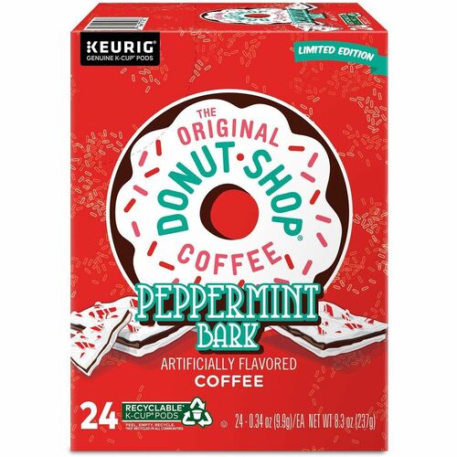 Green Mountain  Coffee,Peppermint Bark,K-Cup,24/BX,Brown-GMT7428