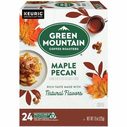 Green Mountain  Coffee,Maple Pecan,K-Cup,24/BX,Brown-GMT7674