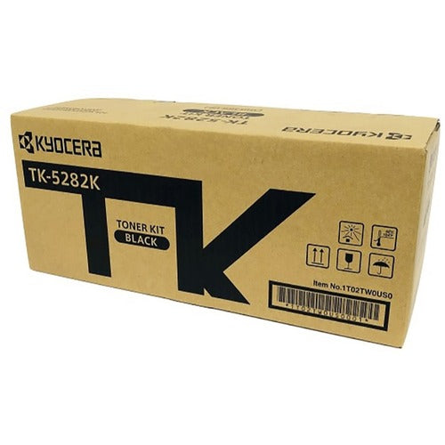 Kyocera  Toner Cartridge, 6235/6635, 13000 Yield, Black