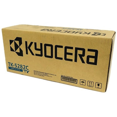 Kyocera  Toner Cartridge, 6235/6635, 11000 Yield, Cyan