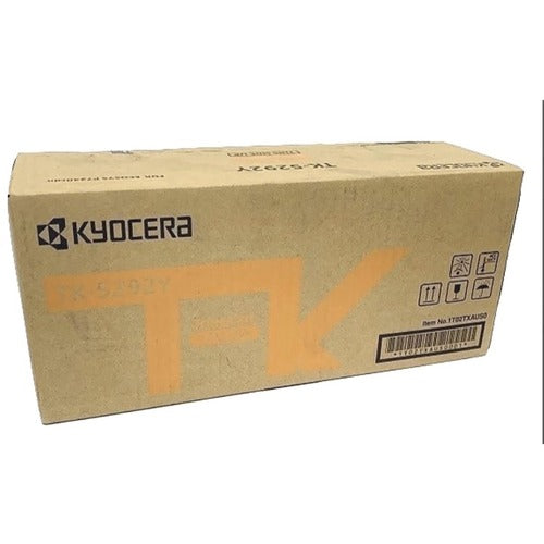 Kyocera  Toner Cartridge, 7240, 11000 Yield, Yellow