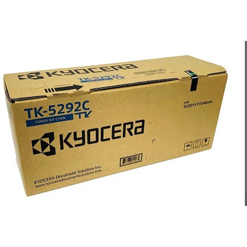 Kyocera  Toner Cartridge, 7240, 11000 Yield, Cyan