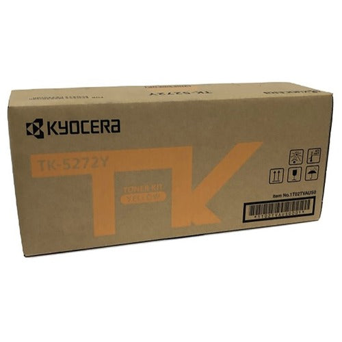 Kyocera  Toner Cartridge, 6230/6630, 6000 Yield, Yellow