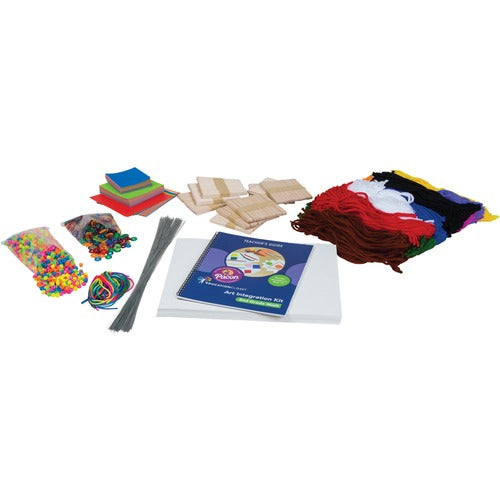 Pacon  Art Integration Kit, Grade 2, 12-3/5"Wx19-1/4"Lx3-1/2"H, MI
