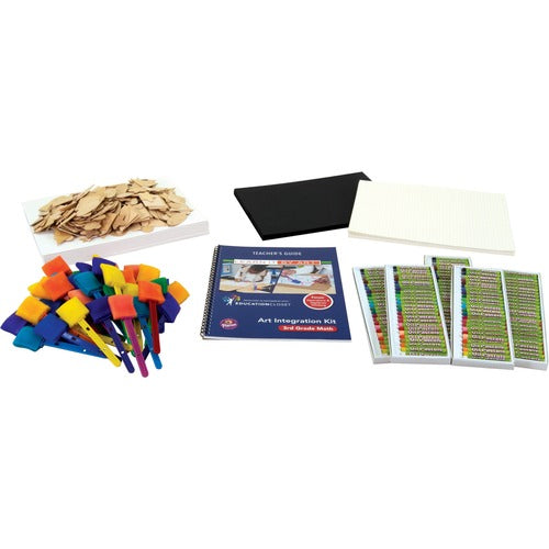 Pacon  Art Integration Kit, Grade 3, 12-3/5"Wx19-1/4"Lx3-1/2"H, MI