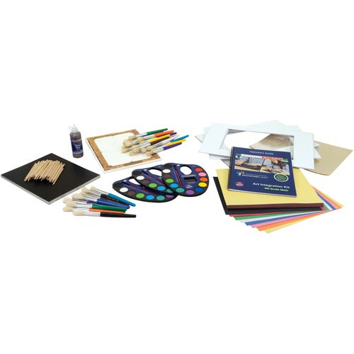 Pacon  Art Integration Kit, Grade 4, 12-3/5"Wx19-1/4"Lx3-1/2"H, MI