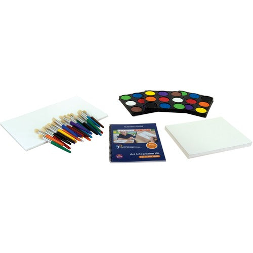 Pacon  Art Integration Kit, Grade 5, 12-3/5"Wx19-1/4"Lx3-1/2"H, MI