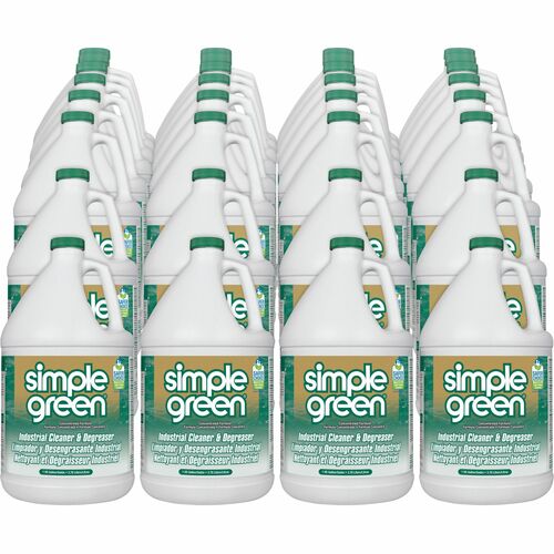 Simple Green  Degreaser Cleaner, Deodorizer, 1 Gal Refill Bottle, 168/PL