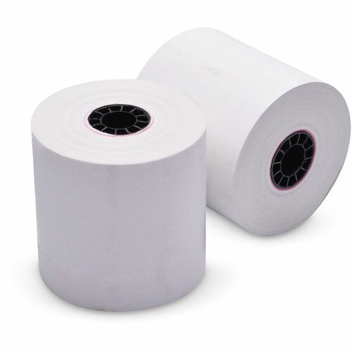 Iconex LLC  Paper Rolls, Thermal, f/POS, 2-1/4"x165', 3/PK, White