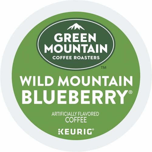 Green Mountain  Coffee,Mountain Blueberry,K-Cup,24/BX,4BX/CT-GMT6783CT