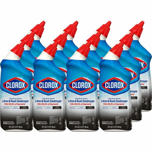 Clorox Company  Toilet Bowl Cleaner/Stain Remover,Angle Neck,24oz,720/PL,CL